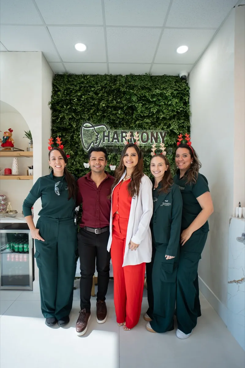 Harmony Dental, Team