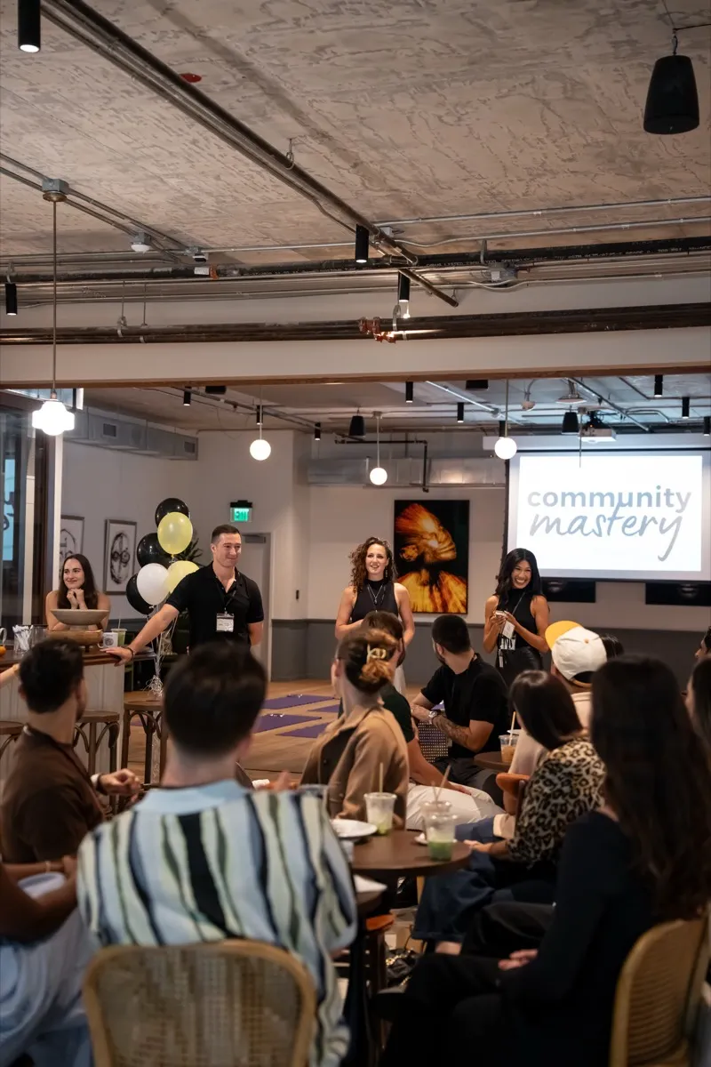 Community Mastery, Event coverage